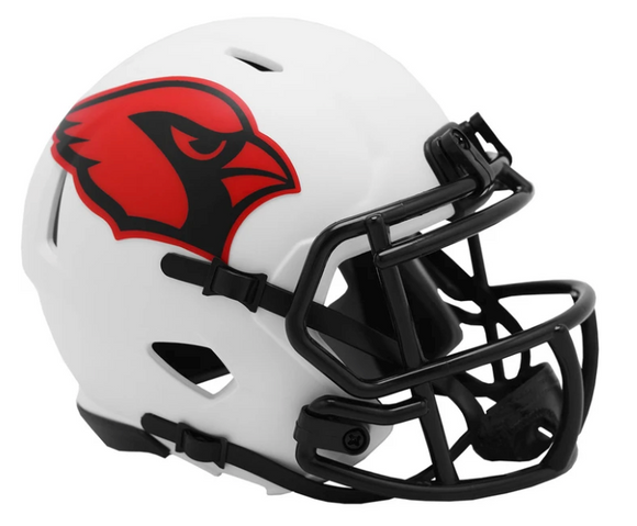 NFL Football Riddell Arizona Cardinals Alternate Lunar Eclipse Mini Revolution Speed Replica Helmet