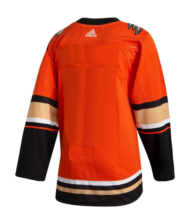 Adidas Mighty Ducks 2021 Jersey Men's Anaheim Ducks Adidas Orange