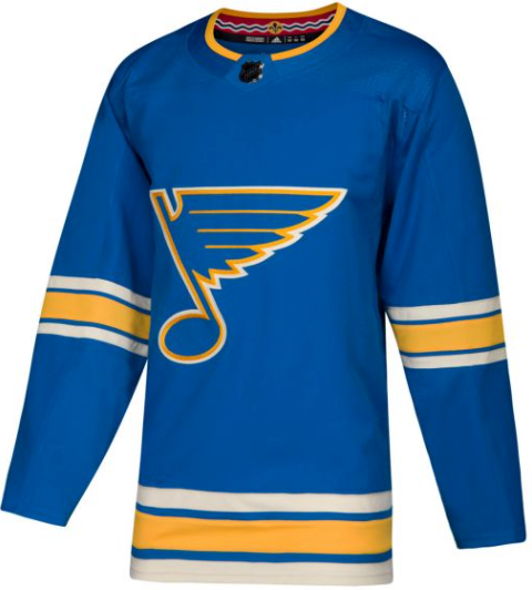 Adidas St Louis Blues Primegreen Authentic NHL Hockey Jersey