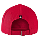 Men's Nike Heritage Logo Red Hockey Canada Team Heritage86 - Adjustable Hat