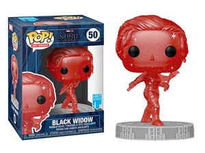 FunKo Pop! Marvel Black Widow Infinity Saga With Protector #50 Toy Figure Brand New