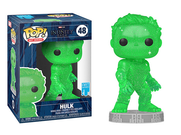 FunKo Pop! Marvel Hulk Infinity Saga With Protector #48 Toy Figure 