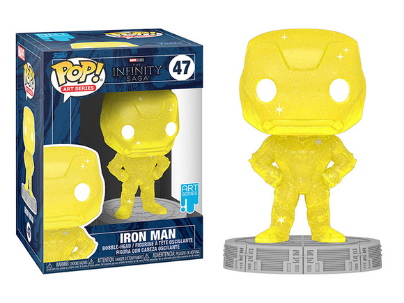 FunKo Pop! Marvel Iron Man Infinity Saga With Protector #47 Toy Figure Brand New