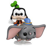 Pop! Rides Super Deluxe: Walt Disney World 50th Anniversary - Dumbo w/ Goofy
