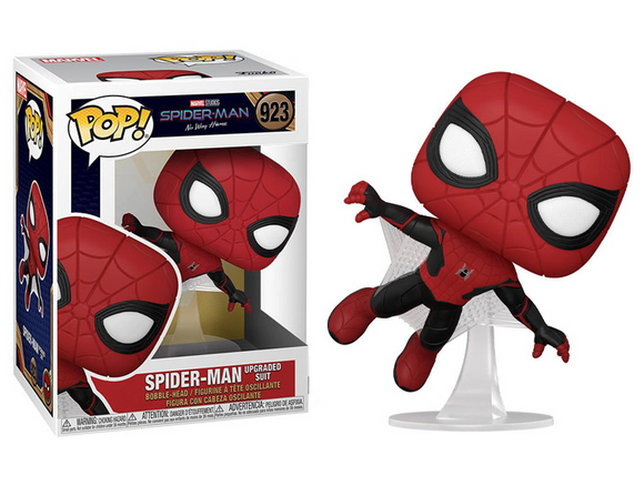 FunKo Pop! Spider-Man No Way Home Upgraded Suit  #923 Toy Figure Brand New
