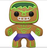 Funko Pop! Marvel: Gingerbread Hulk # 935 Figure