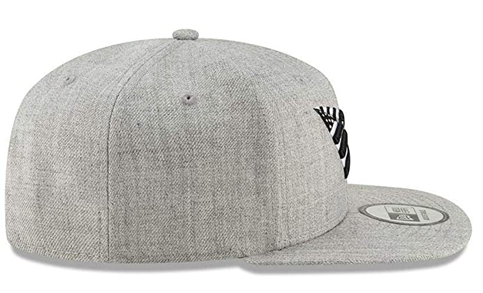 New Era x Paper Planes Grey Boy Crown 9Fifty Snapback Hat Heather Grey