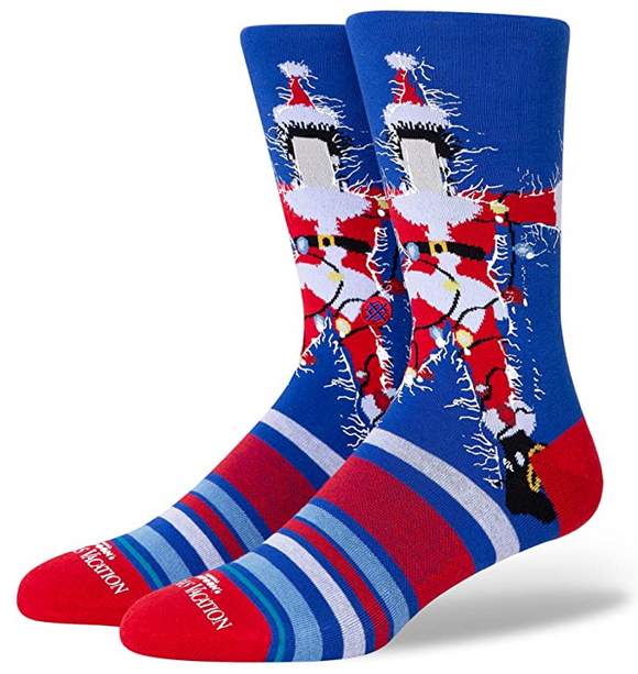 National Lampoon's Christmas Vacation Griswold Lights Socks - Size Large