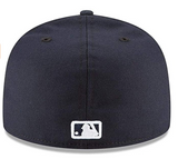 Men's Detroit Tigers New Era Navy 2018 Home Authentic Collection On-Field 59FIFTY Fitted Hat