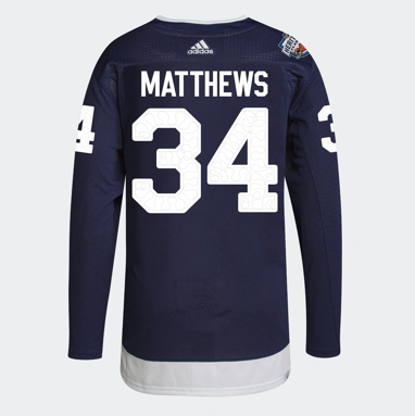 Men's Toronto St. Pats Auston Matthews adidas White Authentic Player -  Jersey 