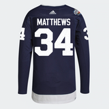 Men's Toronto Maple Leafs adidas Authentic 2022 Heritage Classic Jersey  Pro Jersey With Patch - Auston Matthews