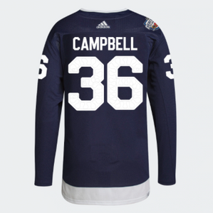 Men's Toronto Maple Leafs adidas Authentic 2022 Heritage Classic Jersey  Pro Jersey With Patch - Jack Campbell