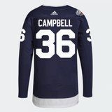 Men's Toronto Maple Leafs adidas Authentic 2022 Heritage Classic Jersey  Pro Jersey With Patch - Jack Campbell