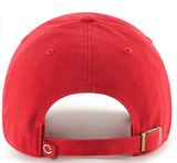 Cincinnati Red Adjustable Strap Clean Up Adjustable One Size Hat Cap 47 Brand