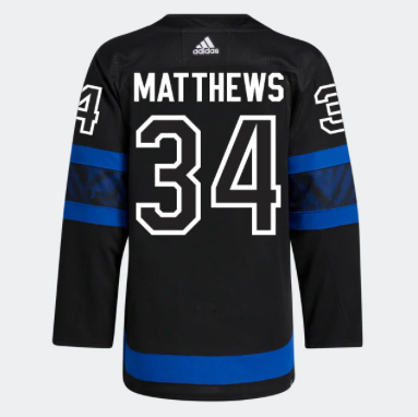 Framed Auston Matthews Autographed 2022 NHL All-Star Game White Adidas  Authentic Jersey