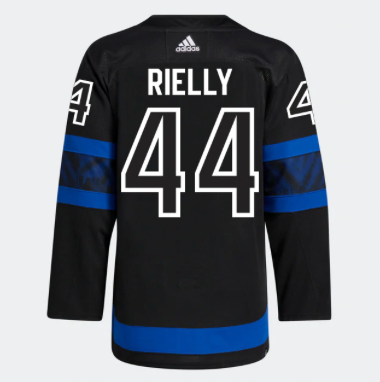 Men's Toronto Maple Leafs adidas Authentic X Drew House Flipside Alternate Jersey - Morgan Rielly