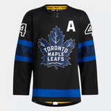 Men's Toronto Maple Leafs adidas Authentic X Drew House Flipside Alternate Jersey - Morgan Rielly