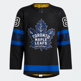 Men's Toronto Maple Leafs adidas Authentic X Drew House Flipside Alternate Jersey - William Nylander