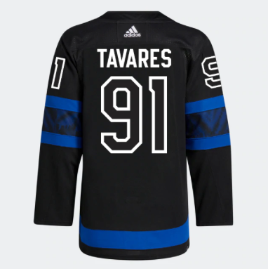 Men's Toronto Maple Leafs adidas Authentic X Drew House Flipside Alternate Jersey - John Tavares