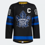 Men's Toronto Maple Leafs adidas Authentic X Drew House Flipside Alternate Jersey - John Tavares