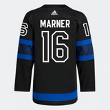Men's Toronto Maple Leafs adidas Authentic X Drew House Flipside Alternate Jersey - Mitch Marner