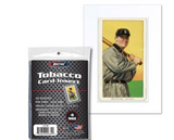 BCW Suppliers Tobacco Card Insert Sleeve Pack of 25 - Fits into Regular Top Loaders
