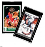 Ultra Pro One Touch 23pt Black Border Magnetic Collectors Card Holder Case - 1 Pack