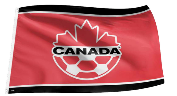 Team Canada International Soccer Collectors 3 x 5 Wall Flag