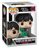FunKo Pop Television! Squid Games Player 218 Cho Sang-Woo  #1225 Toy Figure Brand New