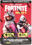 Fortnite Series 3 Trading Cards Blaster Box (Panini 2021) 6 packs per box, 6 cards per pack