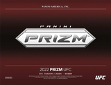 2022 Panini Prizm UFC Hobby Box 12 Packs Per Box 12 Cards Per Pack