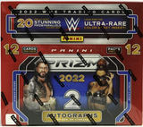 2022 Panini Prizm WWE Wrestling Hobby Box 12 Packs Per Box, 12 Cards Per Pack
