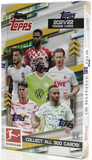 2021/22 Topps Bundesliga Soccer Hobby Box 24 Pack per Box, 8 Cards Per Box
