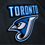 Men's Toronto Blue Jays Roy Halladay Mitchell & Ness Black Cooperstown Collection Batting Practice Jersey
