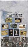 2022 Historic Autographs The Washington Chronicles Hobby Box 24 packs per box, 10 cards per pack
