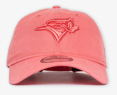 Men's Toronto Blue Jays New Era Pink 9TWENTY Core Classic Twill Adjustable Hat