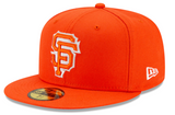 Men's San Francisco Giants New Era Orange City Connect 9FIFTY Snapback Adjustable Hat