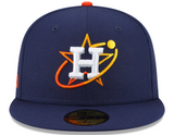 Men's Houston Astros New Era Navy MLB Baseball City Connect 59FIFTY Fitted Hat