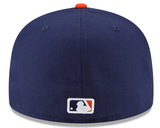 Men's Houston Astros New Era Navy MLB Baseball City Connect 59FIFTY Fitted Hat