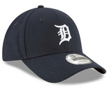 Detroit Tigers New Era Men's League 9Forty MLB Baseball Adjustable Hat