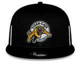 Hamilton Tiger-Cats CFL Football New Era Sideline 9Fifty Black Snapback Cap Hat