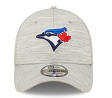 New Era Men's MLB Toronto Blue Jays Distinct 39THIRTY Flex Fit Hat