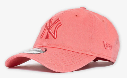 Men's New York Yankees New Era Pink 9TWENTY Core Classic Twill Adjustable Hat