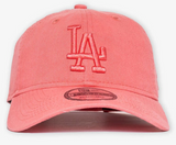 Men's Los Angeles Dodgers New Era Pink 9TWENTY Core Classic Twill Adjustable Hat