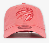 Men's Toronto Raptors New Era Pink 9TWENTY Core Classic Twill Adjustable Hat