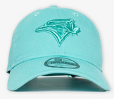 Men's Toronto Blue Jays New Era Turquoise 9TWENTY Core Classic Twill Adjustable Hat