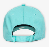 Men's Toronto Blue Jays New Era Turquoise 9TWENTY Core Classic Twill Adjustable Hat