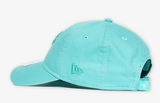 Men's Toronto Blue Jays New Era Turquoise 9TWENTY Core Classic Twill Adjustable Hat