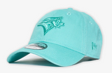 Men's Toronto Blue Jays New Era Turquoise 9TWENTY Core Classic Twill Adjustable Hat