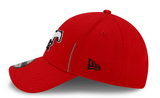 Calgary Stampeders CFL Football New Era Sideline 9Forty Red Adjustable Cap Hat